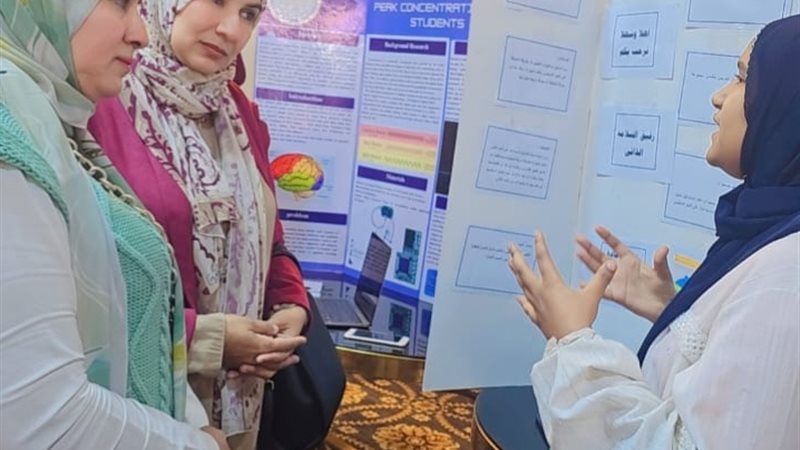 جانب من مشاركة أساتذة