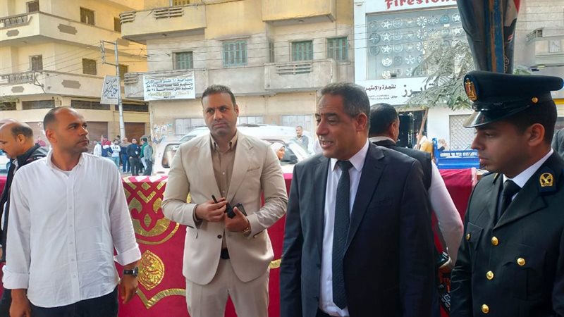 مدير أمن البحيرة