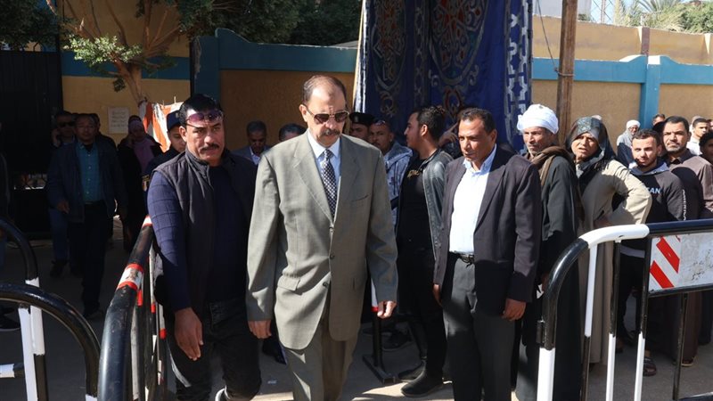 جانب من جولة محافظ