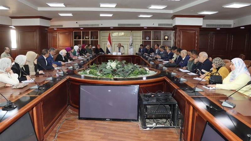 جانب من الاجتماع