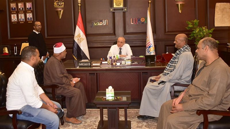 محافظ الأقصر المهندس