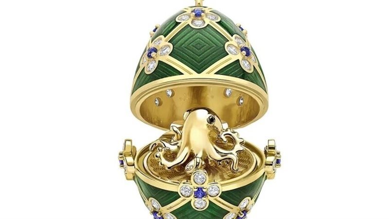  بيضة فابرجيه 