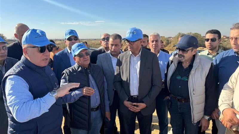 جانب من الزيارة 