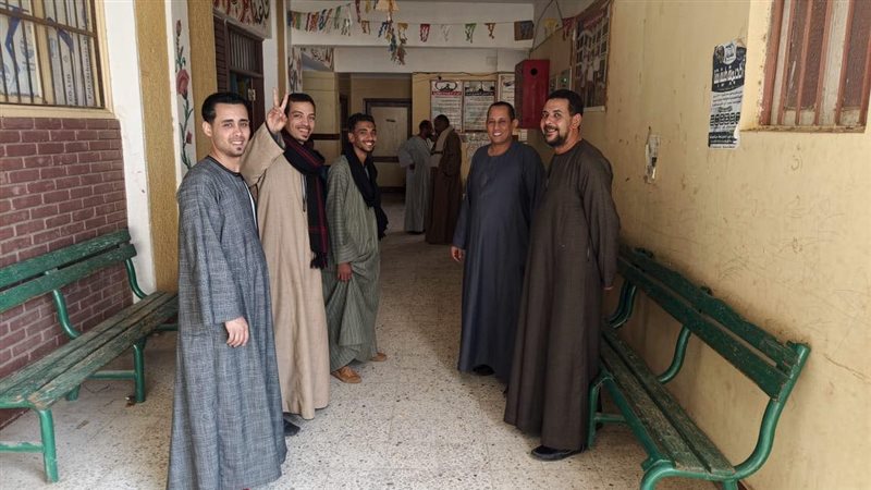 إقبال على التصويت