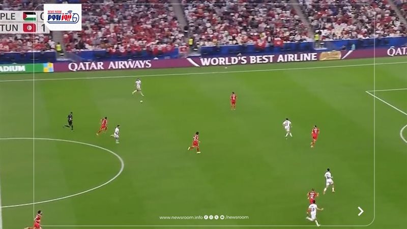 Tunisia vs Palestine