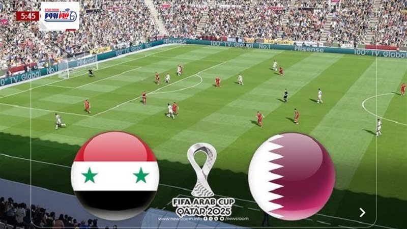 Syria vs Qatar live