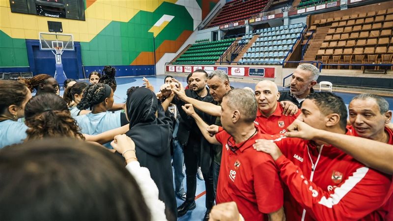 سيدات سلة الأهلي