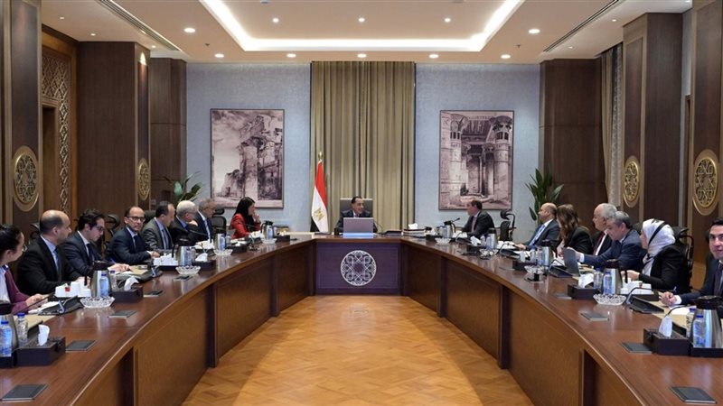 مجلس الوزراء 