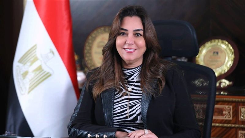 وزيرة التنمية المحلية