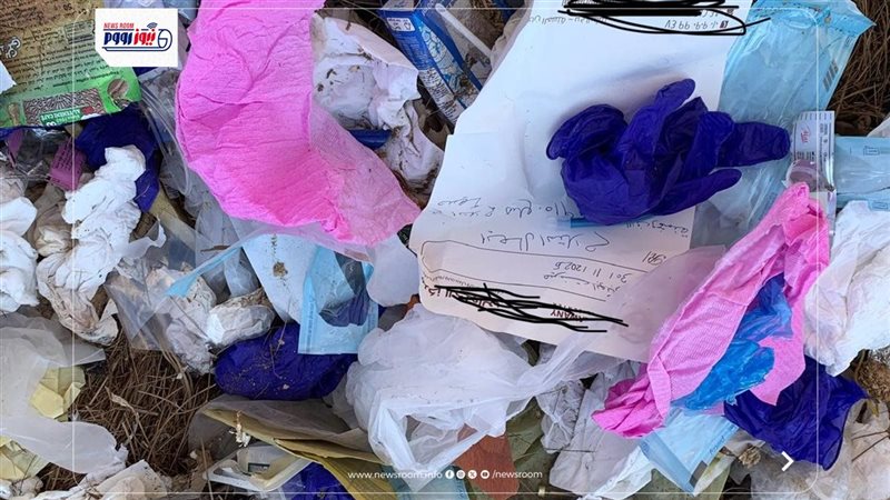 نفايات طبية خطرة