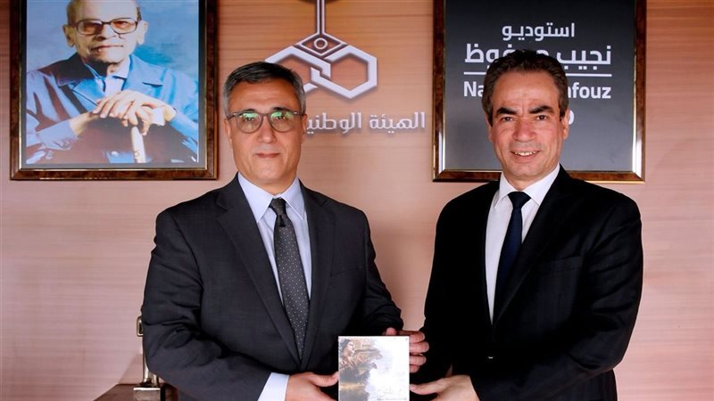 المسلماني وسفير الجزائر