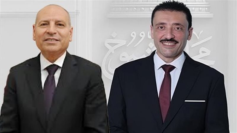 النائب محمد رزق ومحافظ