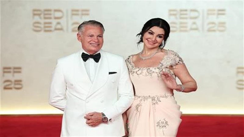 أروى جودة وزوجها