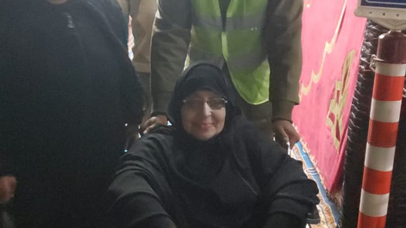 كبار السن رجال ونساء