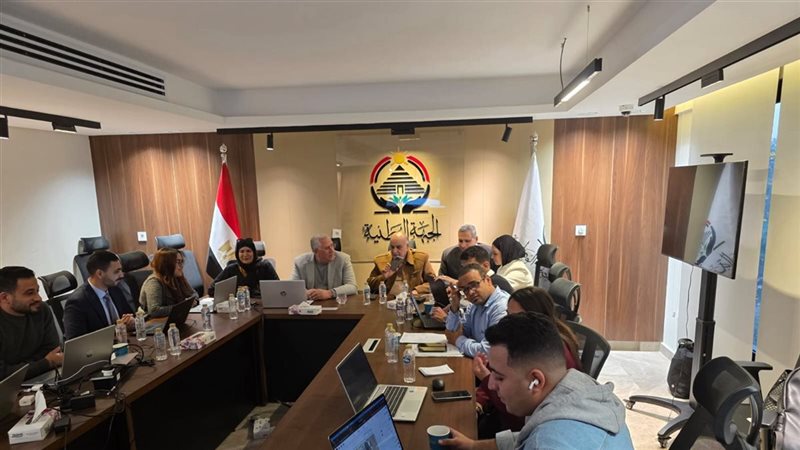 جانب من الاجتماع