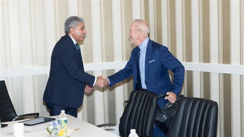 جانب من اللقاء 