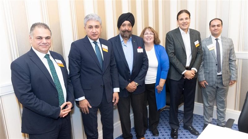 جانب من اللقاء 