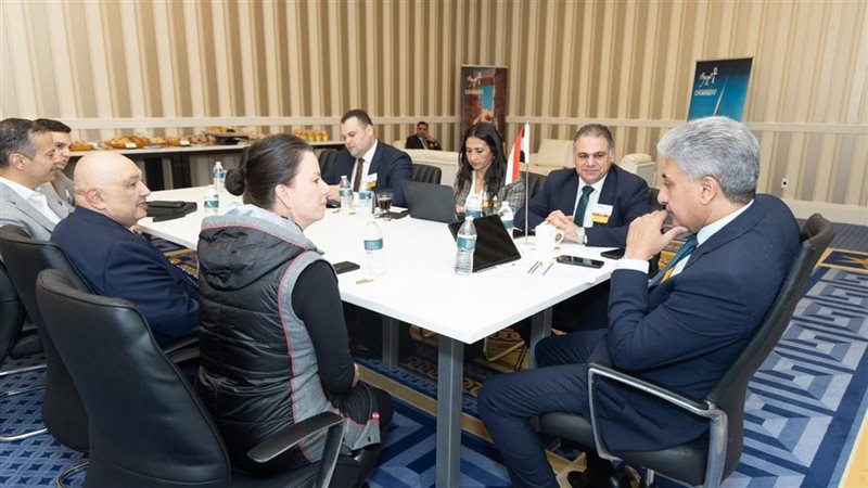 جانب من اللقاء 