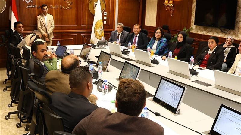 جانب من الوفدالمشارك