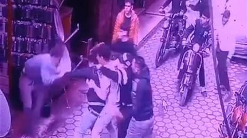 الأعتداء على طالب