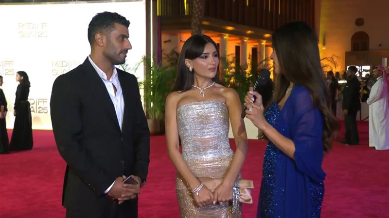 مي عمر ومحمد سامي