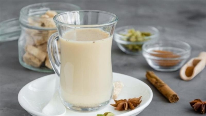  حليب بالزنجبيل