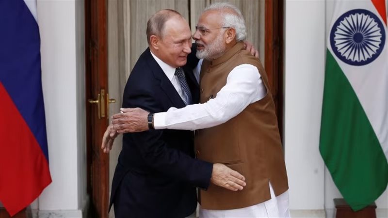 روسيا والهند