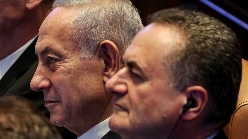 كاتس ونتنياهو 