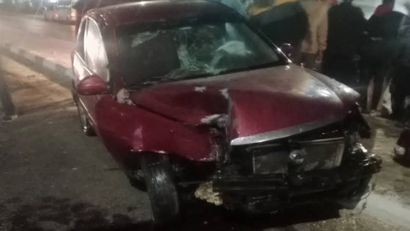 انقلاب سيارة ملاكي