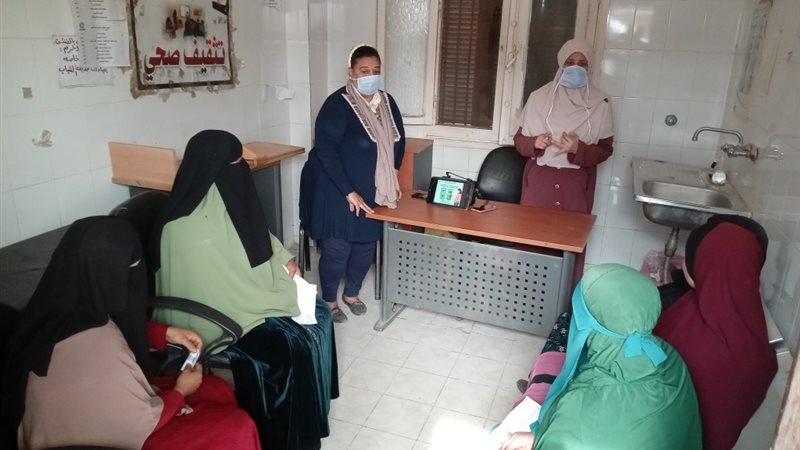 جانب من اعمال القافلة