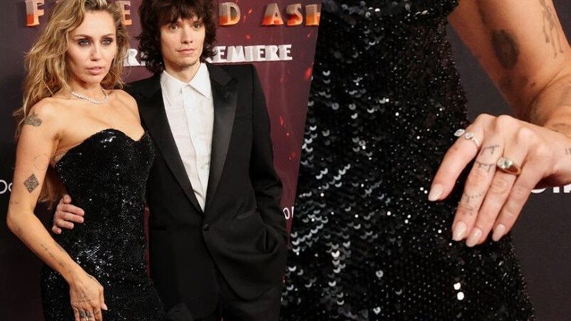  خاتم خطوبة مايلي