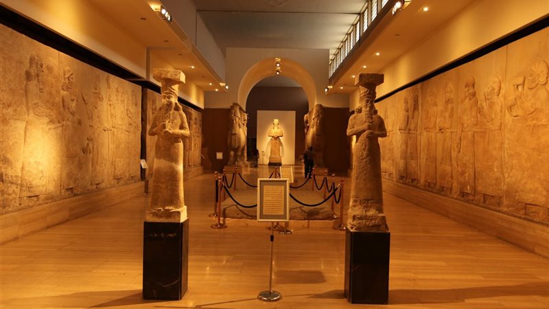 المتحف العراقي