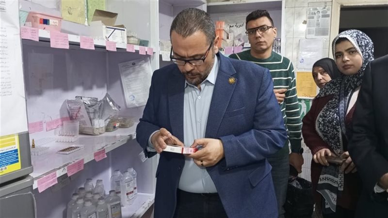 وكيل صحة الشرقية