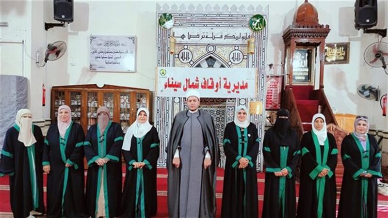 قافلة دعوية للواعظات