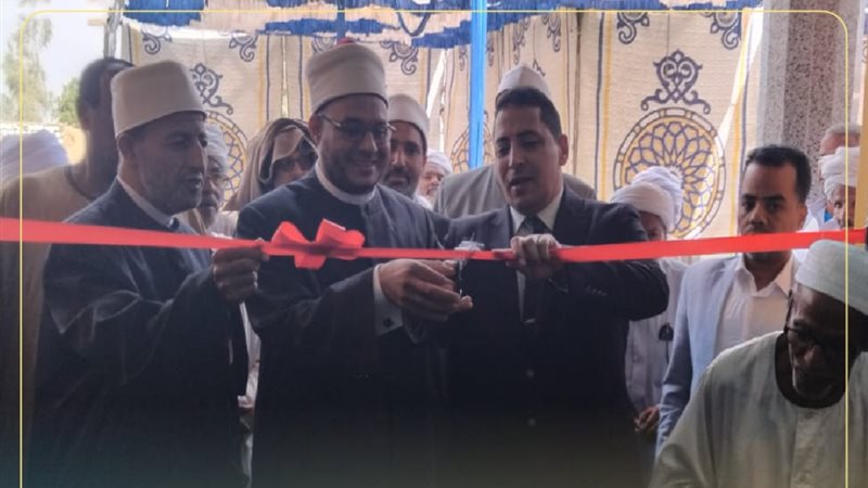 افتتاح مسجد الزبير