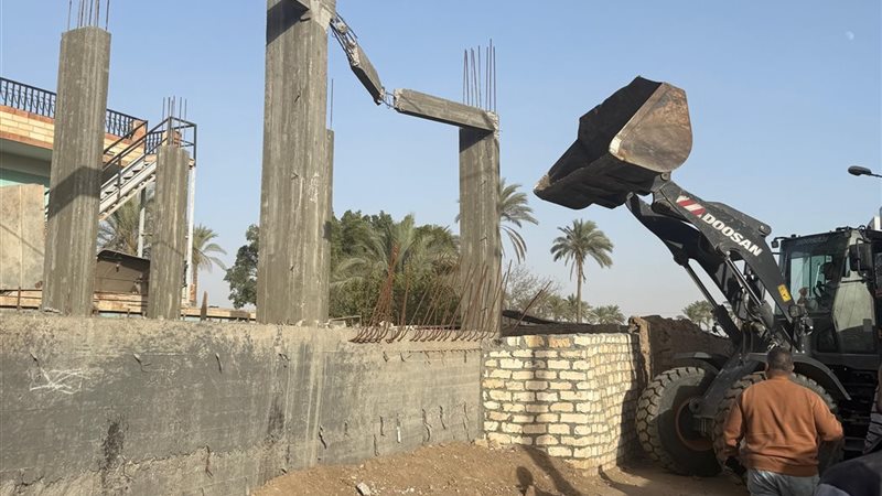  مخالفات البناء الحديث