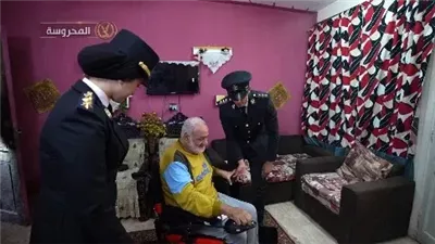 كراسي متحركة وخدمات مجانية.. الداخلية تحتفل باليوم العالمي للأشخاص ذوي الإعاقة