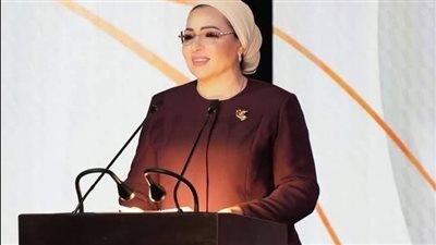 القومي للأشخاص ذوي الإعاقة يتقدم بالشكر للسيدة إنتصار السيسي 