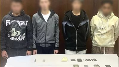 فيديو صادم فضحهم.. القبض على عصابة لترويج المخدرات بالمرج