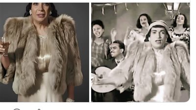 خاص| حقيقة الصورة المنتشرة لـ منى زكي من فيلم 