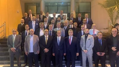 وزير الخارجية بدر عبد العاطي يلتقي الجالية المصرية في قطر