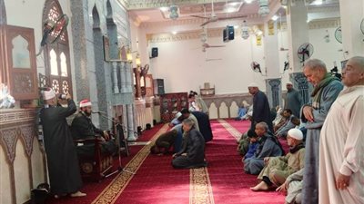 أوقاف القليوبية تفتتح مسجد الزيات بساحل دجوى بحضور القيادات الدينية