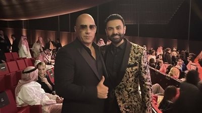 هل يتعاونان سويا.. محمد كريم ينشر صورته مع فان ديزل ويشوق جمهوره: أخبار رائعة 