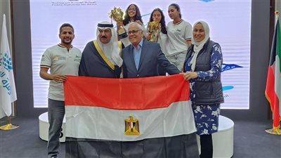 نجاح جديد منتخب مصر يحقق ميداليتين بالبطولة العربية للشراع