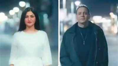 لأول مرة .. زوجة مصطفى قمر تظهر معه في كليب 