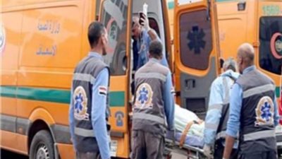 مصرع شاب دهسًا تحت عجلات قطار على شريط السكة الحديد بدمنهور