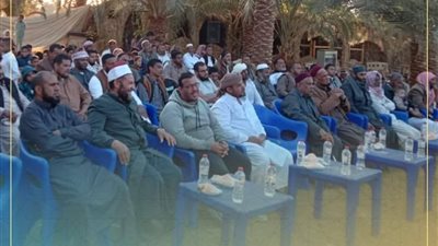 أوقاف سيوة تُكرِّم حفظة القرآن الكريم في احتفال جماهيري