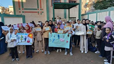 الغربية تطلق حملات توعية موسعة للطلاب لتعزيز الوعي البيئي والمائي