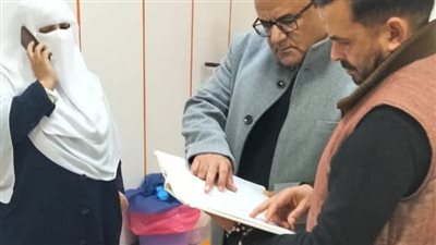 جولة تفقدية مفاجئة لمستشفيات منوف واتخاذ إجراءت عاجلة ضد المتغيبين 