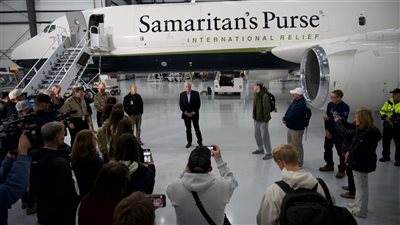  طائرة محملة بهدايا  للأطفال المتضررين من إعصار ميليسا 